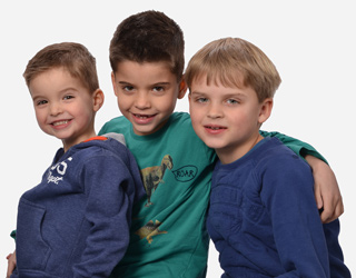 Even voorstellen, het team van Dick Diks schoolfotografie.